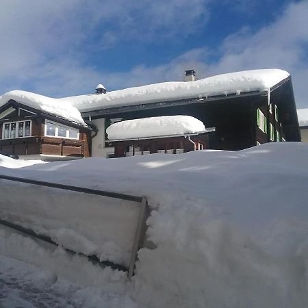 Walser Chalet Casa Paterna Disentis Exterior foto