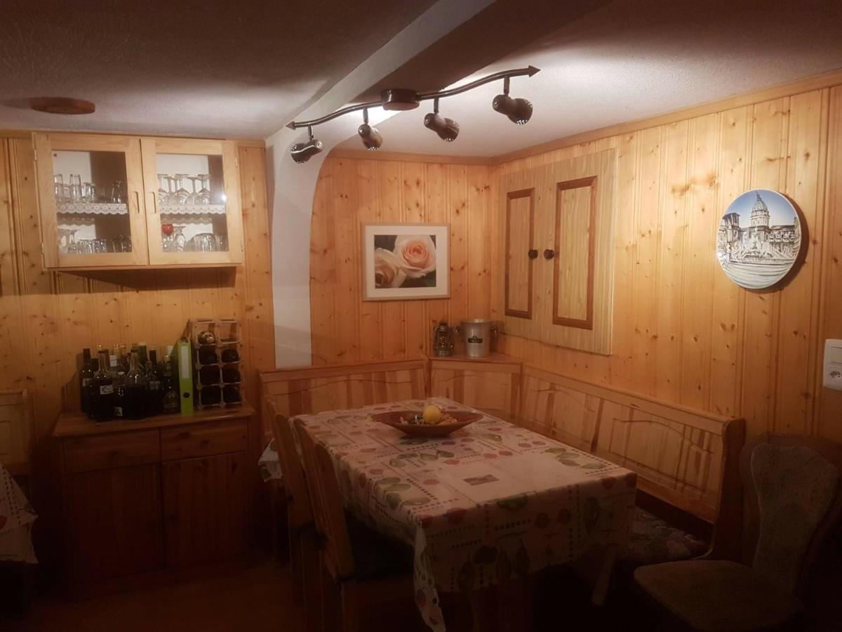 Walser Chalet Casa Paterna Disentis Exterior foto