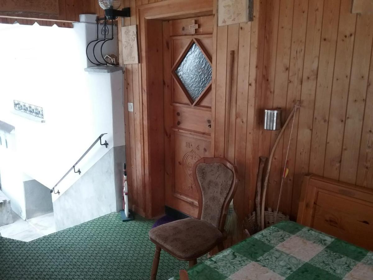 Walser Chalet Casa Paterna Disentis Exterior foto