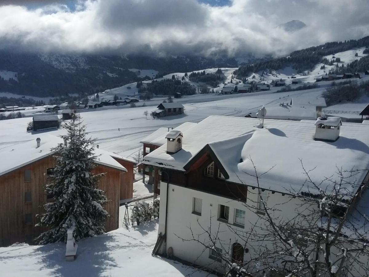 Walser Chalet Casa Paterna Disentis Exterior foto