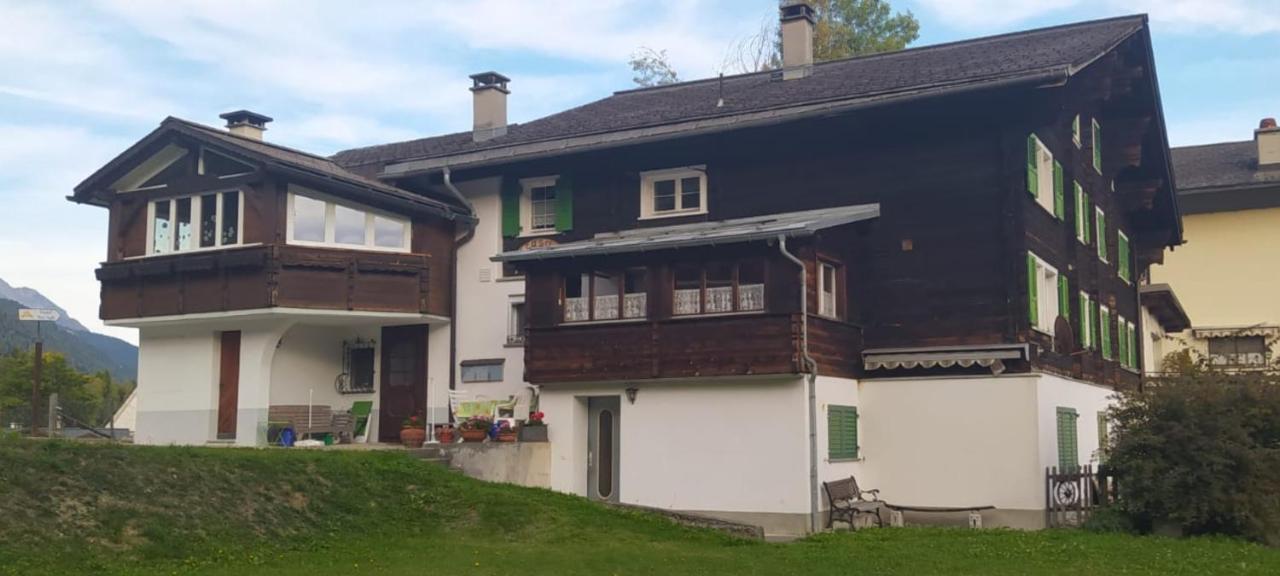 Walser Chalet Casa Paterna Disentis Exterior foto